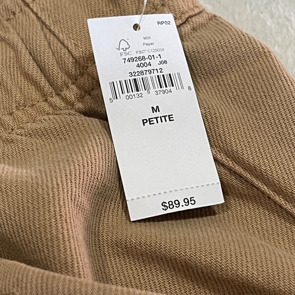 NEW Gap Mid Rise UltraSoft Jeans Size Medium (Petite) - Picture 7 of 14